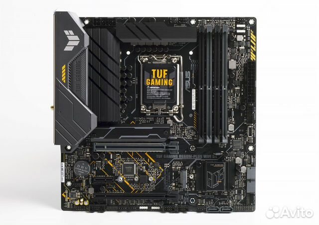 Asus tuf gaming как снять крышку Asus TUF gaming B660M-plus wifi D4 + i5 12500 купить в Белгороде Бытовая электро