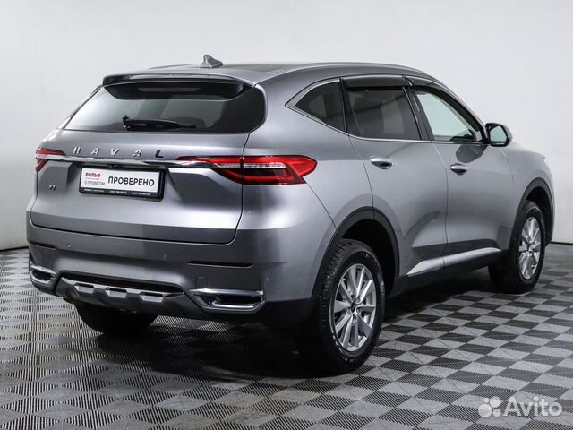 Haval F7 1.5 AMT, 2022, 8 638 км