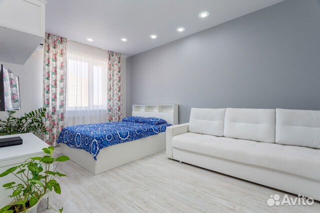 

1-к. квартира, 39 м², 2 кровати