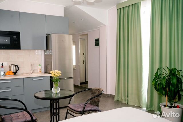 

Квартира-студия, 28 м², 1 кровать