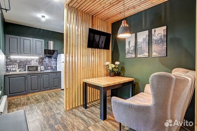 

Квартира-студия, 23 м², 1 кровать