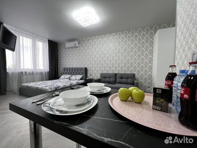 

1-к. квартира, 45 м², 2 кровати