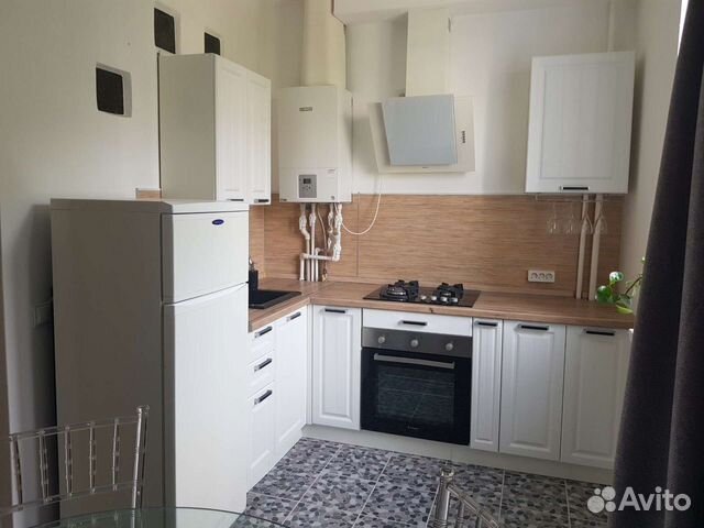 

1-к. квартира, 39 м², 2 кровати