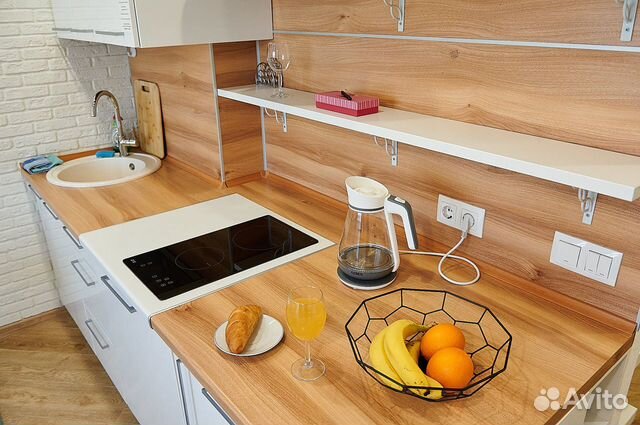 

Квартира-студия, 31 м², 2 кровати