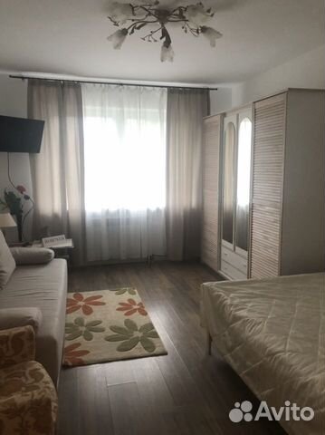 

1-к. квартира, 41 м², 2 кровати