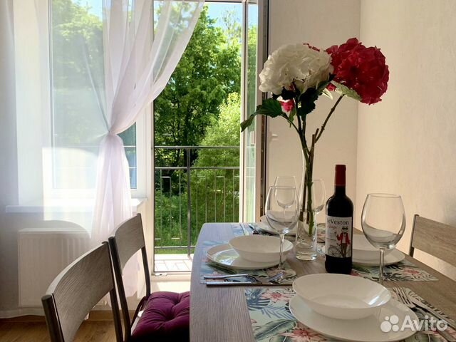 

1-к. квартира, 40 м², 1 кровать