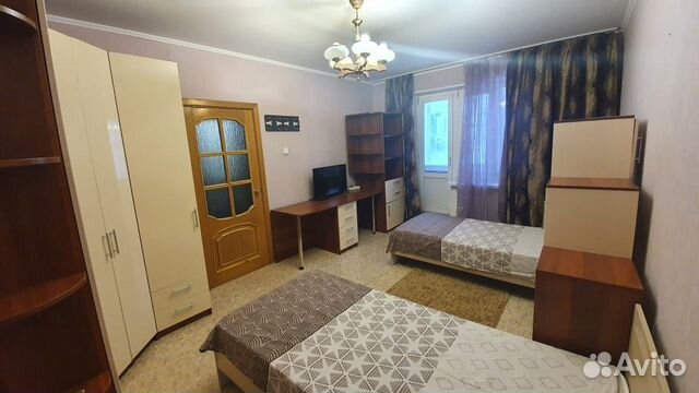 

2-к. квартира, 56 м², 3 кровати