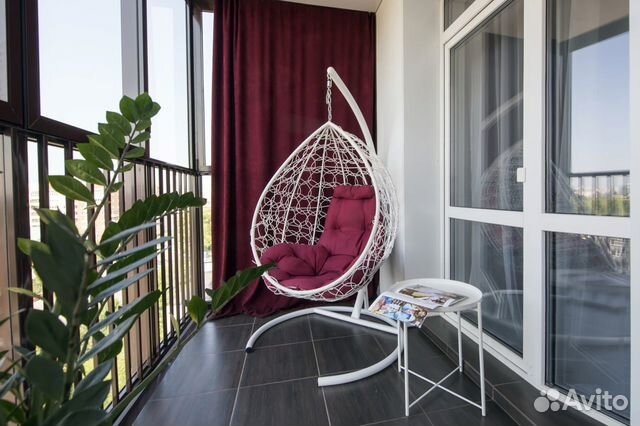 

Квартира-студия, 35 м², 1 кровать