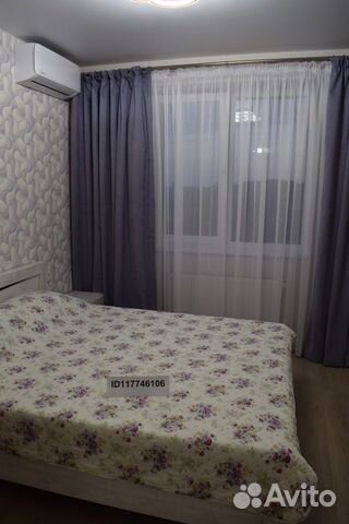 

1-к. квартира, 34 м², 3 кровати