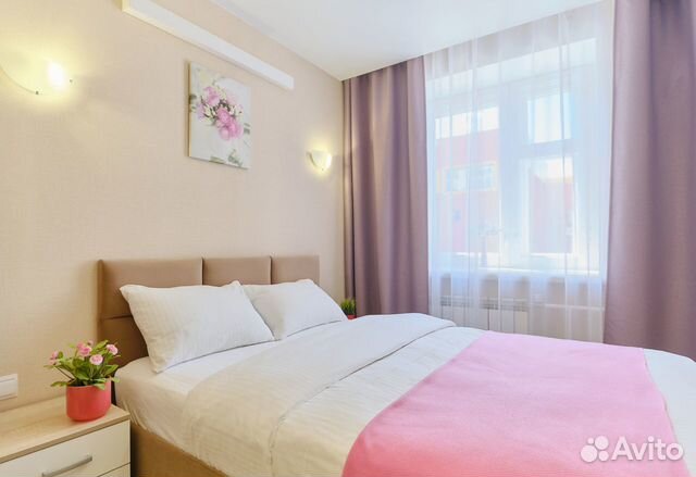 

1-к. квартира, 20 м², 1 кровать