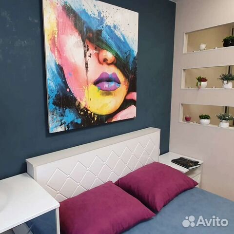

2-к. квартира, 58 м², 4 кровати