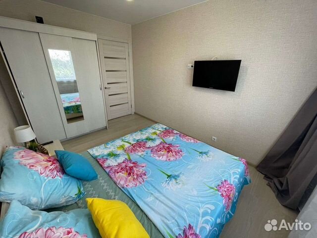 

2-к. квартира, 55 м², 3 кровати