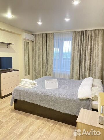 

1-к. квартира, 41 м², 2 кровати