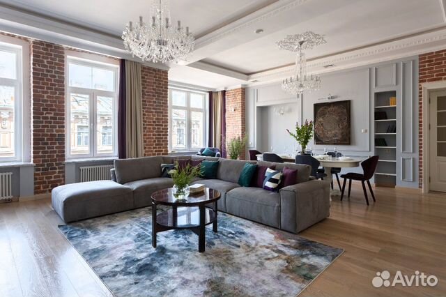 

3-к. квартира, 140 м², 3 кровати