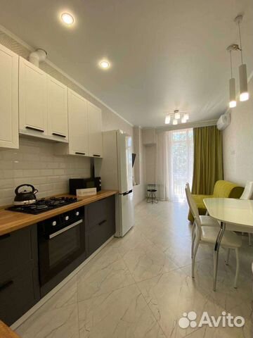 

1-к. квартира, 46 м², 3 кровати