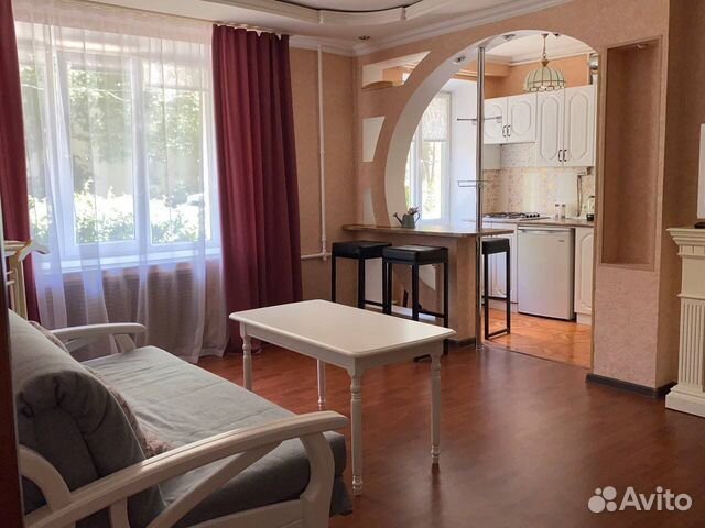 

2-к. квартира, 43,8 м², 2 кровати