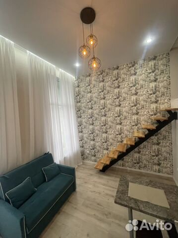 

Квартира-студия, 38 м², 2 кровати