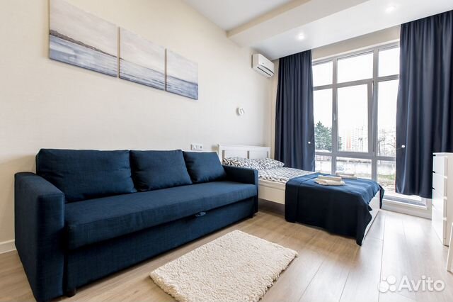 

Квартира-студия, 25,3 м², 2 кровати