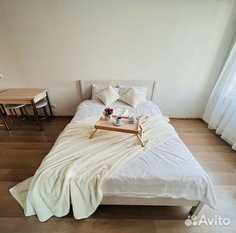 

Квартира-студия, 30 м², 1 кровать