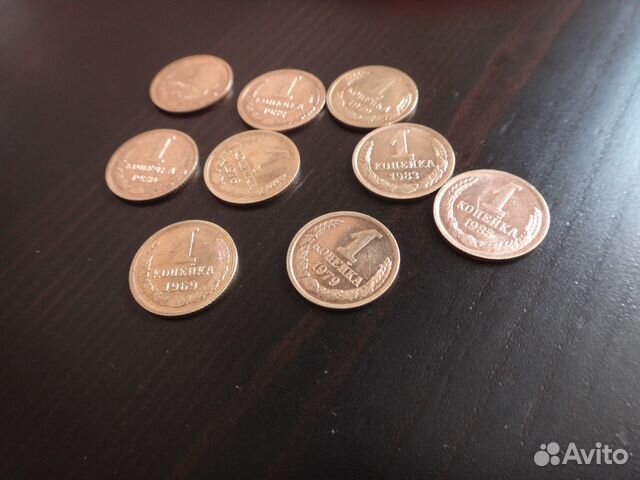 Копейки СССР. Я
