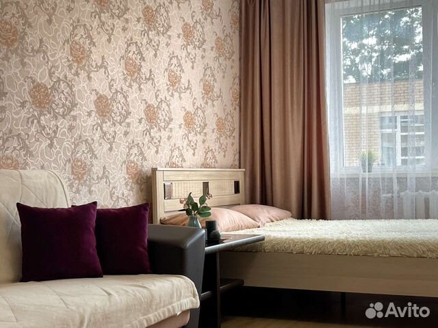

1-к. квартира, 42 м², 3 кровати