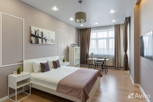 

2-к. квартира, 75 м², 2 кровати