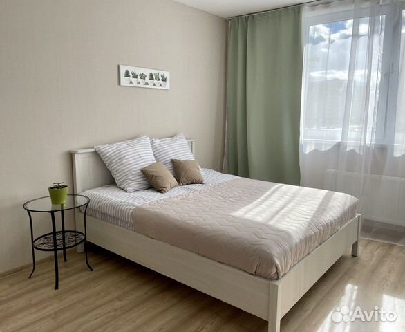 

Квартира-студия, 30 м², 2 кровати