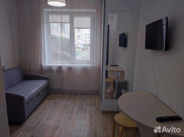 

Квартира-студия, 16 м², 1 кровать