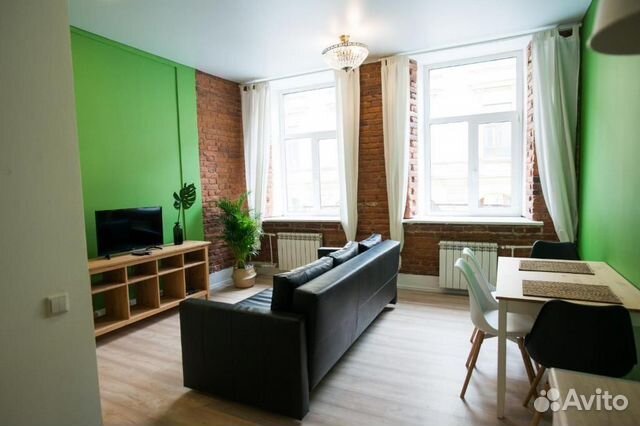 

Квартира-студия, 30 м², 2 кровати