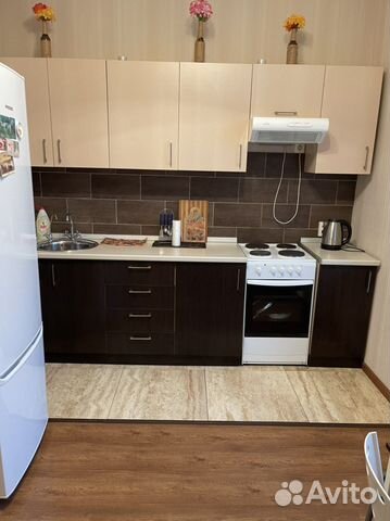 

1-к. квартира, 42,1 м², 3 кровати