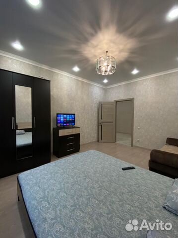 

1-к. квартира, 45 м², 1/6 эт.