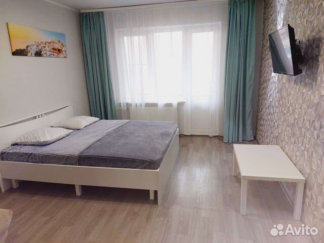 

1-к. квартира, 39 м², 2 кровати