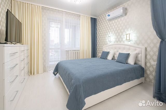 

1-к. квартира, 48 м², 2 кровати