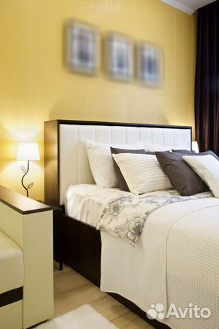 

1-к. квартира, 40 м², 2 кровати