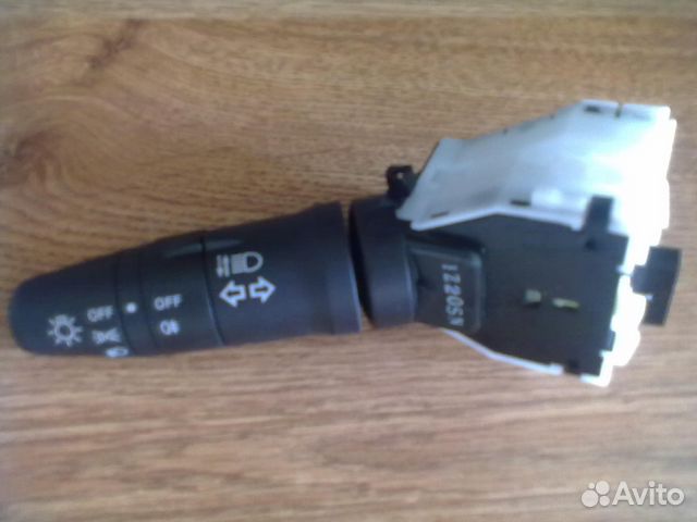 Подрулевой переключатель света Nissan x-trail t31