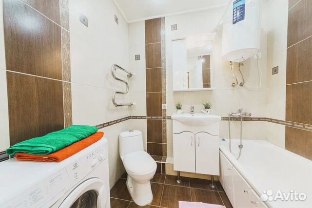 

Квартира-студия, 52 м², 2 кровати