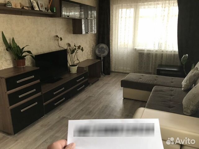 

2-к. квартира, 42 м², 2 кровати