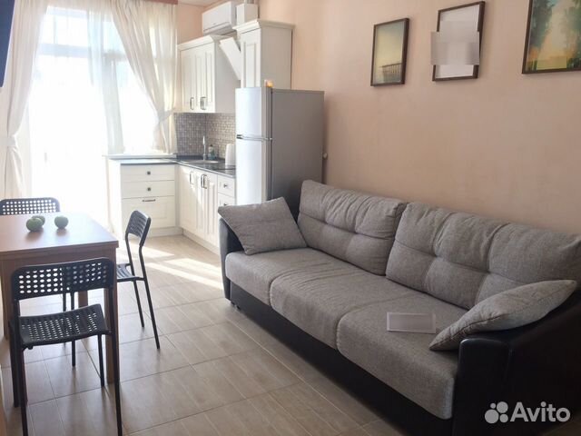 

1-к. квартира, 32,5 м², 2 кровати