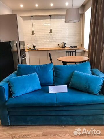 

1-к. квартира, 38 м², 2 кровати