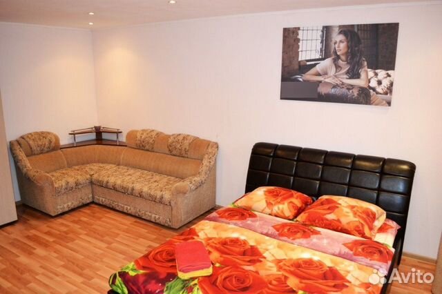 

Квартира-студия, 35 м², 2 кровати
