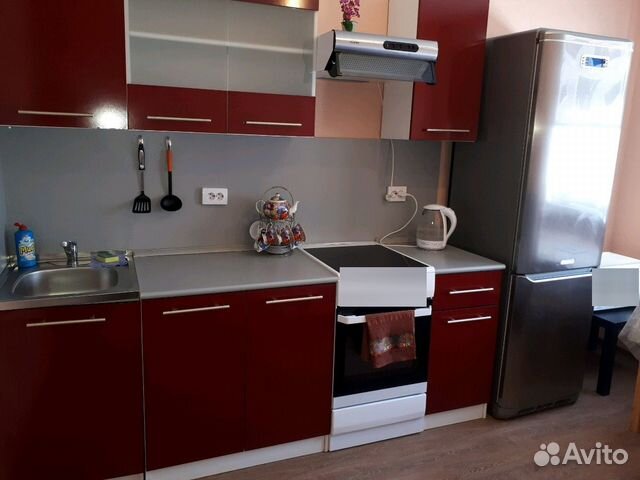 

1-к. квартира, 42 м², 2 кровати