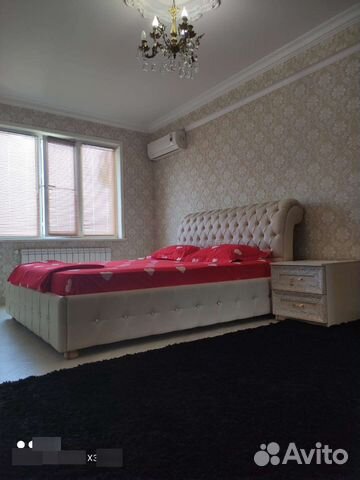 

1-к. квартира, 43 м², 2 кровати