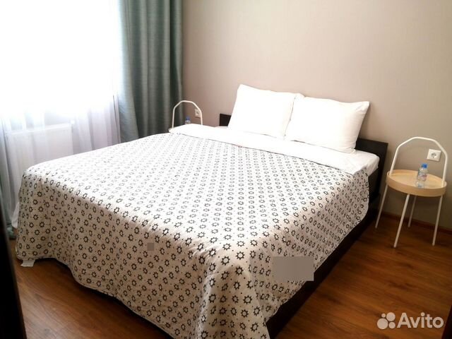 

2-к. квартира, 45 м², 2 кровати