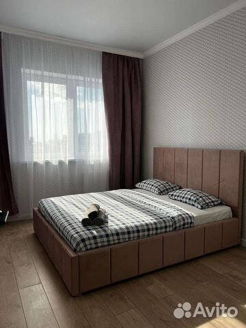 

2-к. квартира, 55 м², 2 кровати