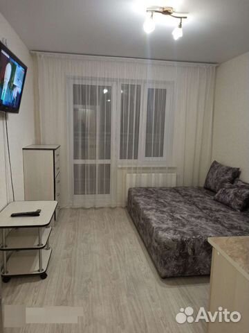 

Квартира-студия, 28 м², 2 кровати