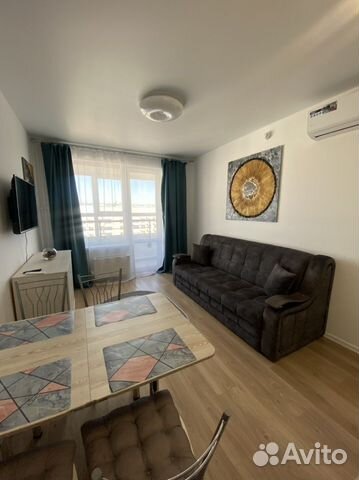 

1-к. квартира, 42 м², 1 кровать