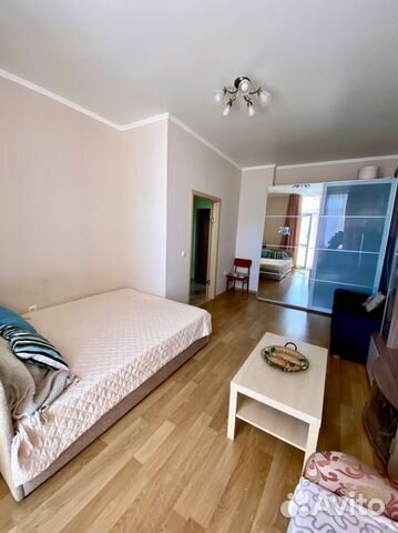 

1-к. квартира, 48 м², 3 кровати