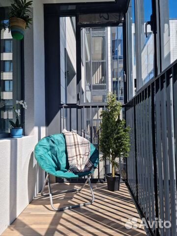 

Квартира-студия, 25 м², 2 кровати