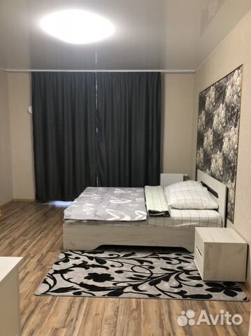 

Квартира-студия, 29 м², 1 кровать