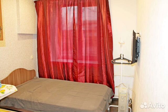 

Квартира-студия, 14 м², 1 кровать